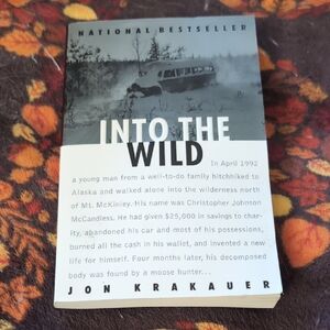 Into the Wild Book by Jon Krakauer